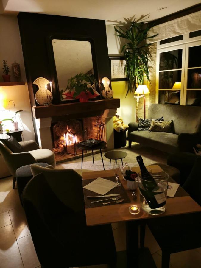 Hotel L'Aunette Cottage 샤망 외부 사진